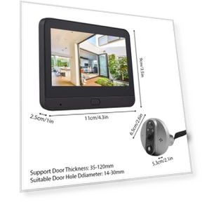 WiFi Видеодомофон для квартиры — Домашние системы безопасности, ZuiyouHome