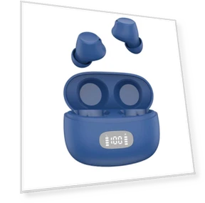 Беспроводные наушники с автоматическим сенсорным управлением — Внутриканальные наушники, Zen-Japan Electronics