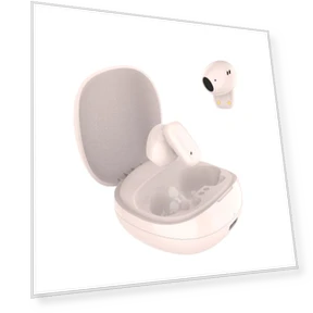 Беспроводные наушники Bluetooth 5.4 с функцией шумоподавления AI — Внутриканальные наушники, Lenovo