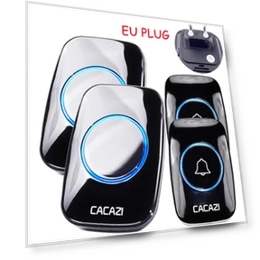 Беспроводной дверной звонок — Комплекты, CACAZI
