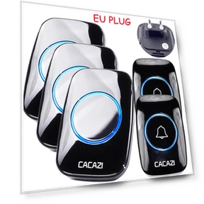 Беспроводной дверной звонок — Кнопки, yieryi