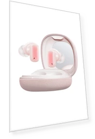 Беспроводные наушники с шумоподавлением и пространственным звучанием — Внутриканальные наушники, Baseus