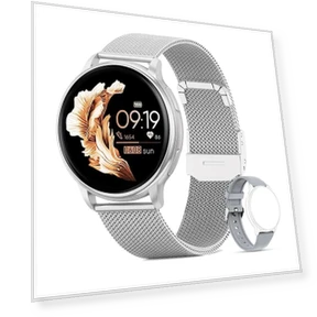 Умные часы женские с Bluetooth и фитнес-трекингом — Умные часы, SACOSDING