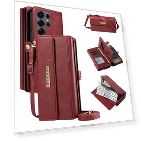 Чехол-кошелек с плечевым ремнем — Аксессуары для телефонов, YIKATU