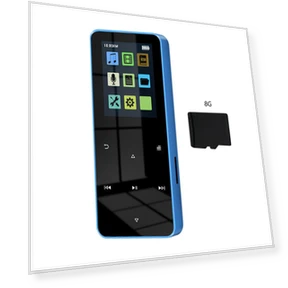 MP3-плеер с сенсорным экраном — Плееры MiniDisc, KITCHEN-MALL