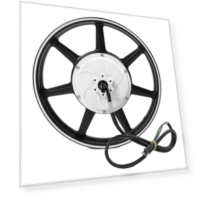 Мотор-колесо бесщеточное с дисковым тормозом — Полировальные пасты, Igeteck