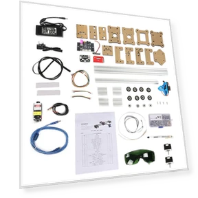 2-осевой ЧПУ плоттер для рисования с лазером — Гравировальные станки и инструменты, Cmperipheral