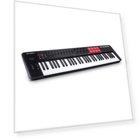 MIDI-клавиатура с 61 клавишами — Контроллеры MIDI, M-Audio