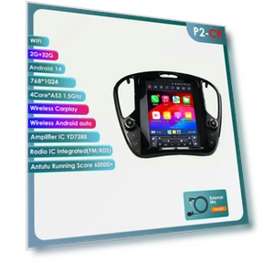 Автомагнитола с Android и CarPlay — Автомобильные навигаторы, Hizpo