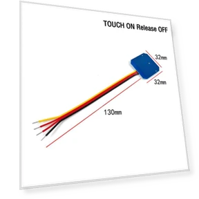 Регулируемый сенсорный выключатель — Панелевозы, Solitude