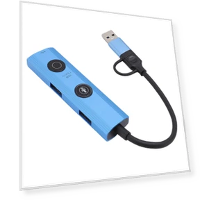 Док-станция для ноутбука с ИИ — Фитинги, KONNWEI