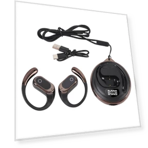 Наушники для перевода в реальном времени с ИИ — Внутриканальные наушники, KITCHEN-MALL