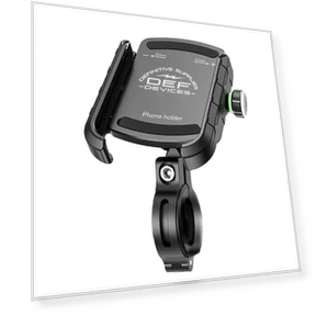 Компактный держатель смартфона для мотоциклов и велосипедов — Комплекты для установки в приборную панель, SAMURAI STYLE