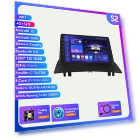 Автомобильная мультимедийная система с Android — Автомагнитолы, Hizpo