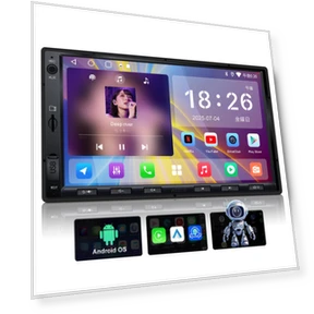 Автомобильная навигационная система с Android и беспроводным CarPlay — Автомагнитолы, ATOTOZONE