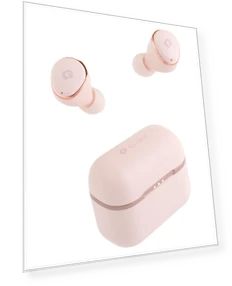 Беспроводные наушники с функцией поиска, защитой от влаги и AI-шумоподавлением — Внутриканальные наушники, GLIDiC