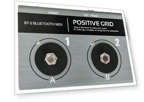 Bluetooth MIDI-контроллер-педаль — Педали и контроллеры, Positive Grid