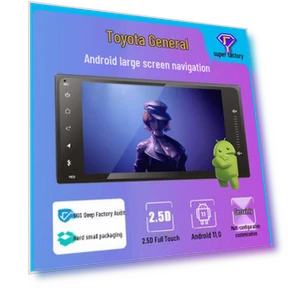 Автомобильная навигационная система с сенсорным экраном — Автомагнитолы, GearUp AutoMoto
