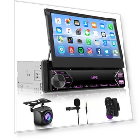 Автомагнитола с сенсорным экраном IPS — Автомобильные навигаторы, Zen-Japan Electronics