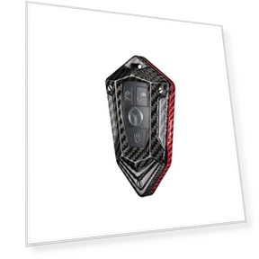 Чехол для ключа из углеродного волокна — Системы безключевого доступа, GearUp AutoMoto