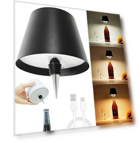 Настольная лампа с USB-зарядкой и сенсорным управлением — Настольные лампы, Sole Street