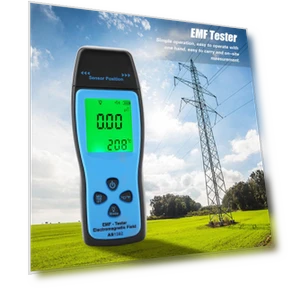 Цифровой электромагнитный радиометр с мини ЖК-дисплеем — Измерители ЭМП, Cmperipheral