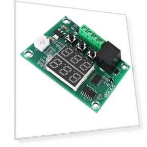 Двухдисплейный цифровой термостат — Контроллеры температуры, Cmperipheral