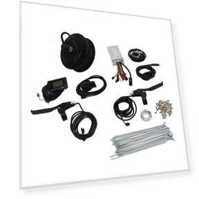 Комплект для переоборудования электровелосипеда — Приводы двигателей, Igeteck