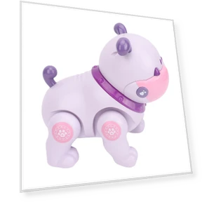 Электрическая робот-собака с дистанционным управлением — Управляемые игрушки и роботы, KONNWEI