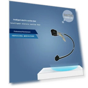 Электрический умный замок двери с присоской — Пена, GearUp AutoMoto