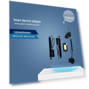 Электропривод задней двери с вакуумным доводчиком — Электрозамок двери, GearUp AutoMoto