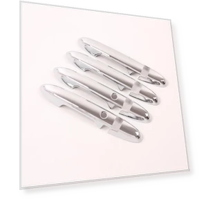 Электрохимически обработанная умная дверная ручка — Нетканые насадки, GearUp AutoMoto