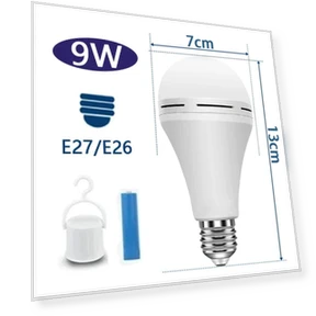 Перезаряжаемая светодиодная умная лампа — DAT-кассеты, Yiran Furniture