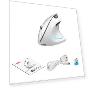 Вертикальная эргономичная мышь — Коврики для мыши, KITCHEN-MALL