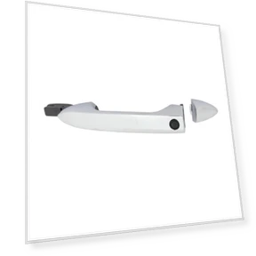 Наружная дверная ручка с кнопкой умного замка — Наружные ручки дверей, Honda