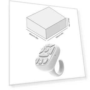 Кольцо-пульт для пальца — Умные кольца, ALLOYSEED