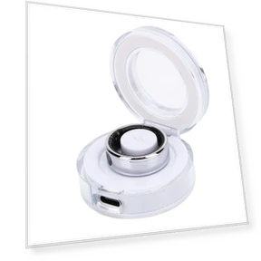 Умное кольцо для фитнеса с сенсорным экраном — Умные часы, KONNWEI