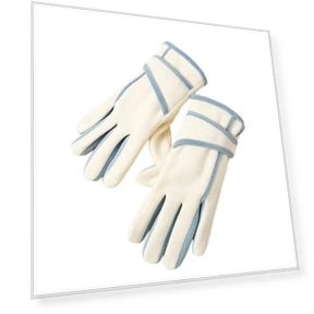 Флисовые перчатки женские ветрозащитные с сенсорным экраном — Перчатки, Mensa