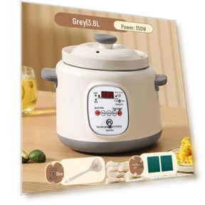 Полностью автоматическая многофункциональная электрическая мультиварка — Основания, TrendVibeCN