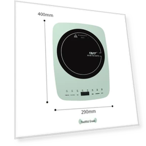 Высокомощная интеллектуальная индукционная плита с сенсорным управлением и таймером — Варочные панели, ElectroCN