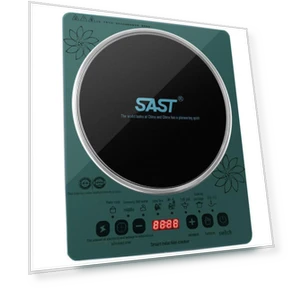 Индукционная плита с сенсорным управлением и таймером — Плитки настольные, ElectroCN