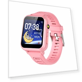 Умные часы для детей с шагомером и играми — Умные часы, greentiger