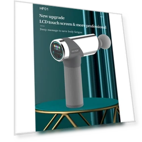 Умный массажер для глубокого массажа фасции с сенсорной панелью — Пена, Direct supply Europe