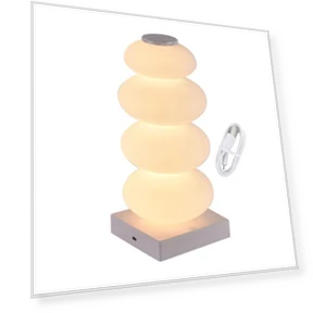 Светодиодная настольная лампа в форме конфетной тыквы — Настольные лампы, Hercules