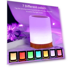 Настольная светодиодная лампа с сенсорным управлением — LED ленты, Sole Street