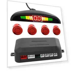 Система парковочных датчиков с LED-дисплеем — Камеры и сигнализации заднего вида, COOKING-MALL