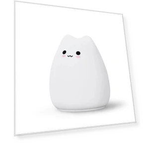 Сенсорный ночник с RGB подсветкой — Таймеры, COOKING-MALL