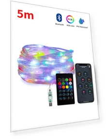 Светодиодная гирлянда с Bluetooth RGB — LED ленты, Sole Street