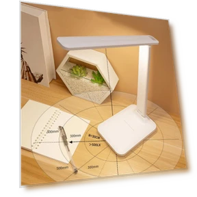 Светодиодная сенсорная настольная лампа — Пена, Direct supply Europe