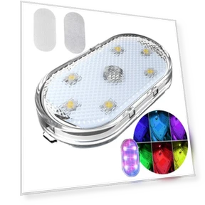 Магнитный сенсорный светодиодный автомобильный фонарь — Подсветка, Motorgo